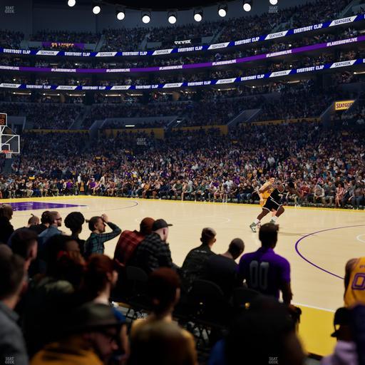 Crypto.com Arena - Section 119 Seat View