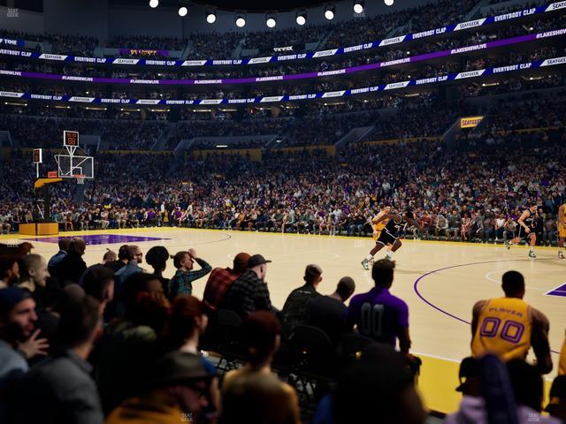 Crypto.com Arena - Section 119 Seat View