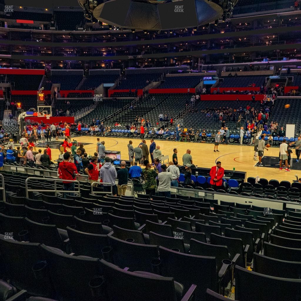 Crypto.com Arena - Section 119 Seat View