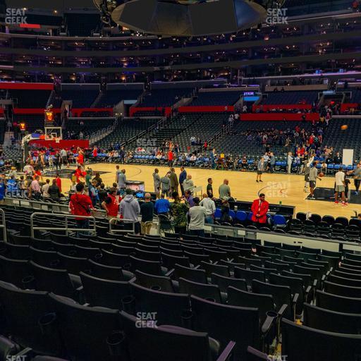 Crypto.com Arena - Section 119 Seat View