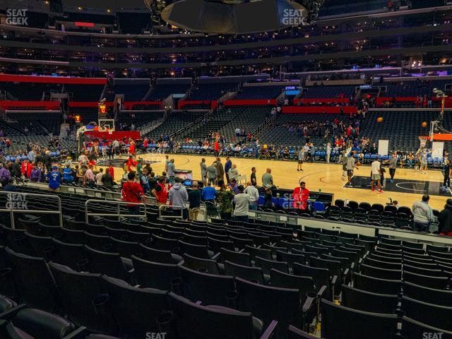 Crypto.com Arena - Section 119 Seat View