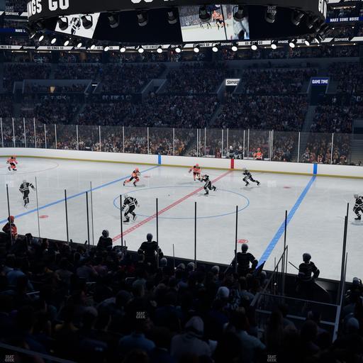 Crypto.com Arena - Section 119 Seat View