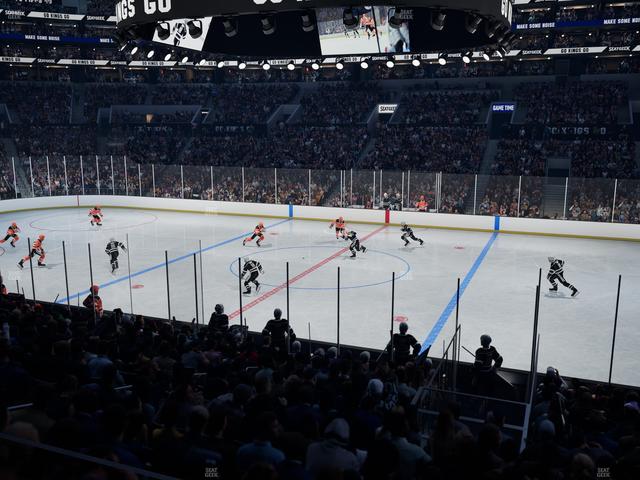 Crypto.com Arena - Section 119 Seat View