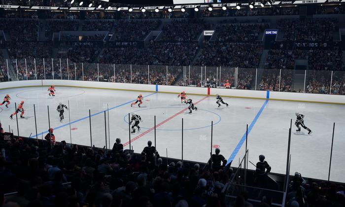 Crypto.com Arena - Section 119 Seat View