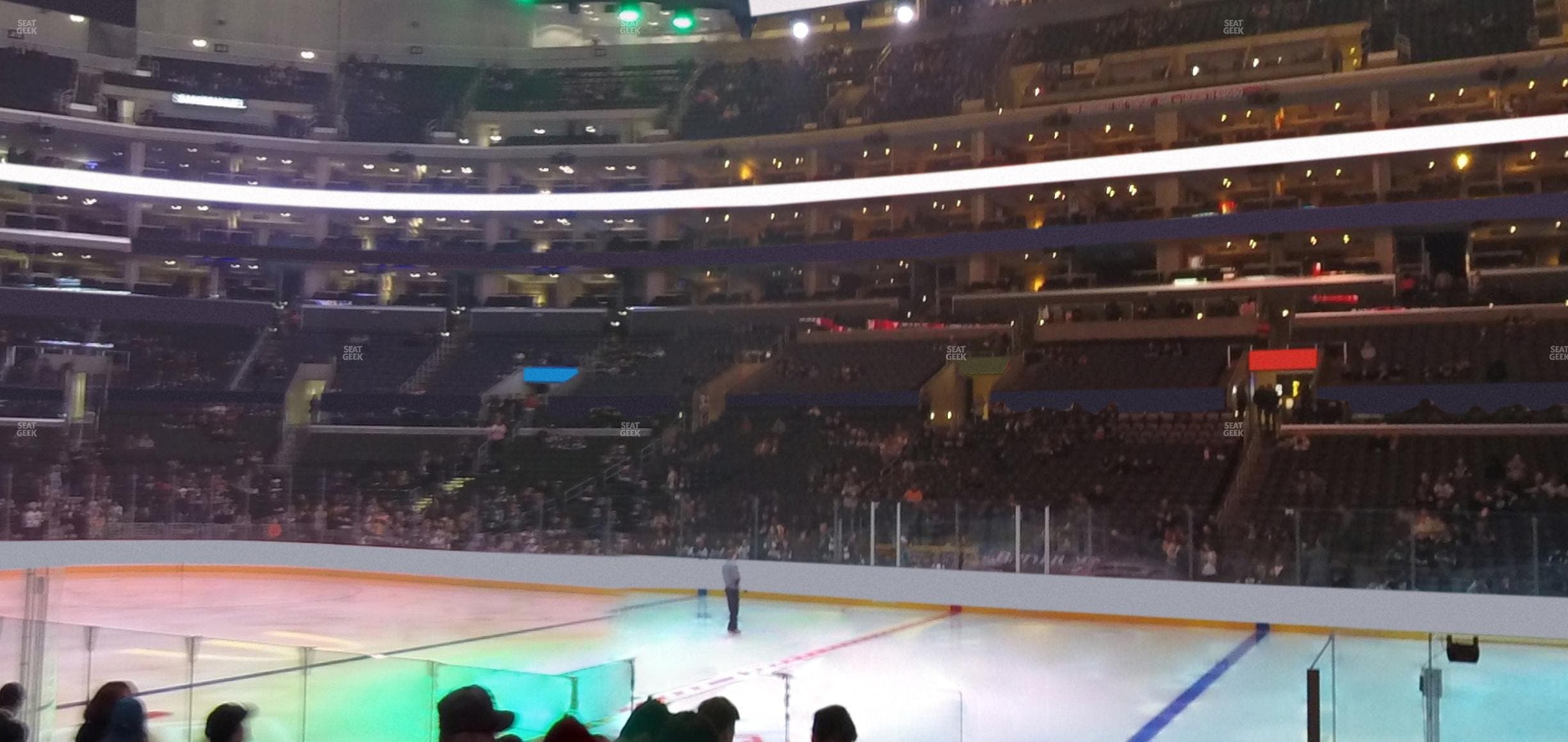 Crypto.com Arena - Section 119 Seat View