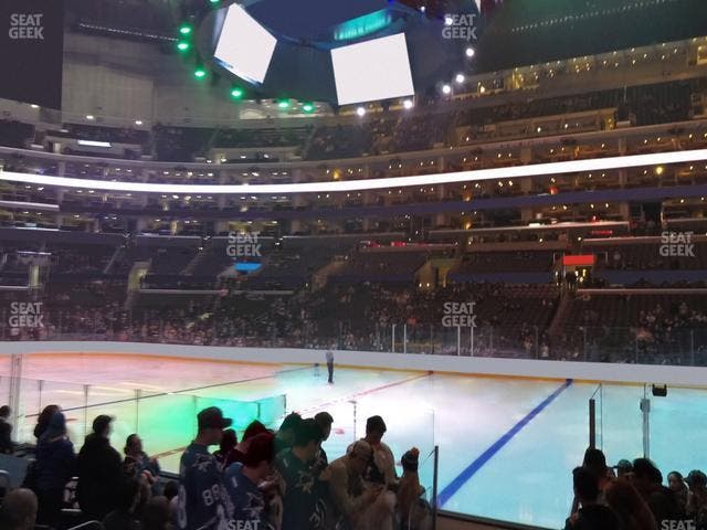 Crypto.com Arena - Section 119 Seat View