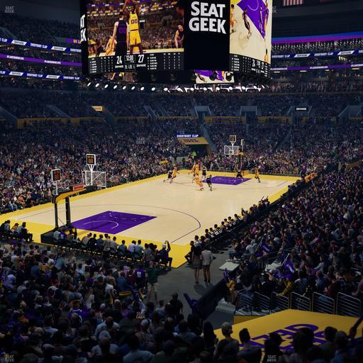 Crypto.com Arena - Section 205 Seat View