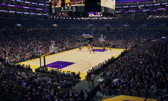 Crypto.com Arena - Section 205 Seat View