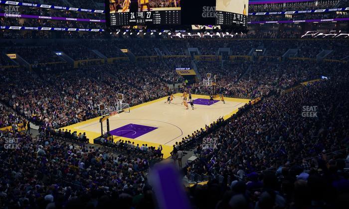 Crypto.com Arena - Section 205 Seat View