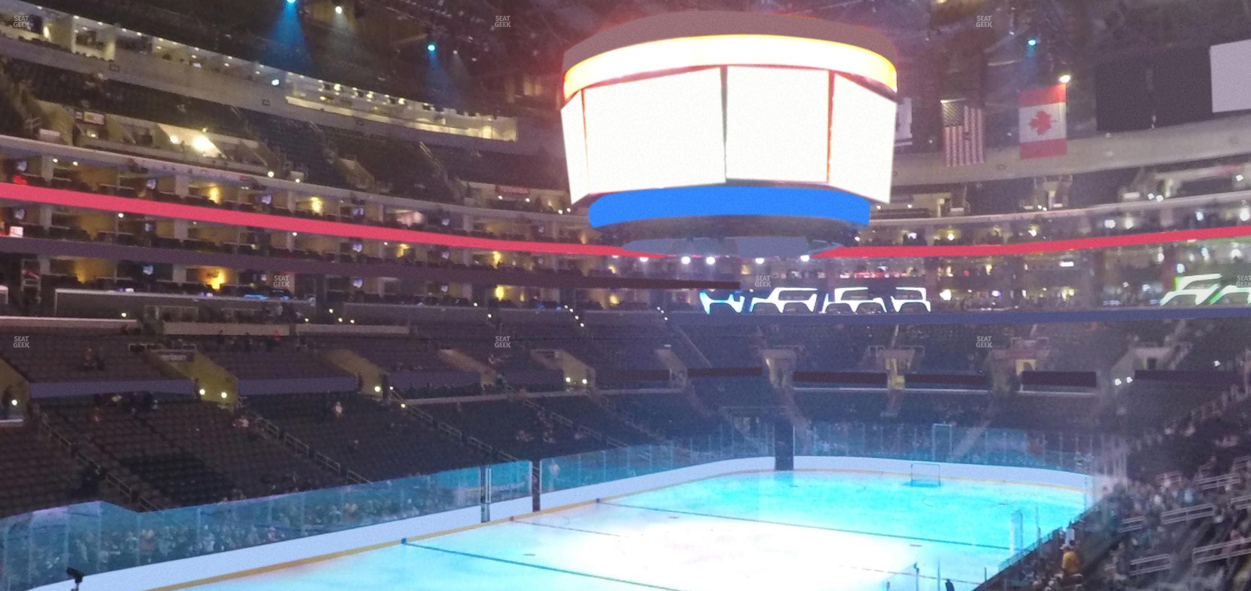 Crypto.com Arena - Section 205 Seat View