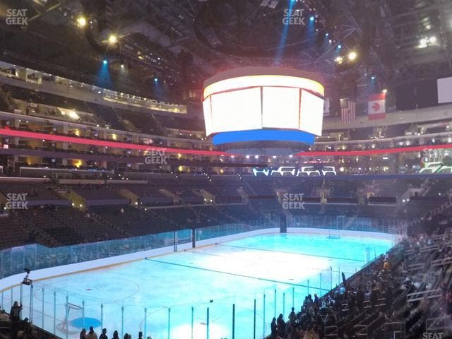 Crypto.com Arena - Section 205 Seat View