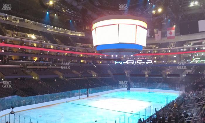 Crypto.com Arena - Section 205 Seat View