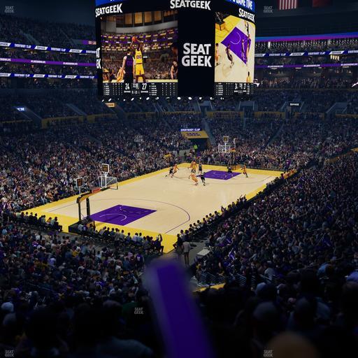 Crypto.com Arena - Section 205 Seat View