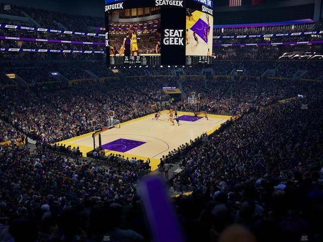 Crypto.com Arena - Section 205 Seat View Crypto.com Arena - Section 205 Seat View