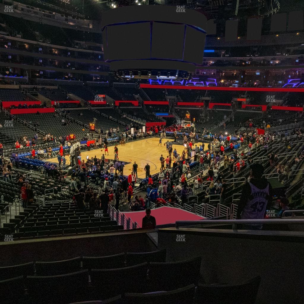 Crypto.com Arena - Section 205 Seat View