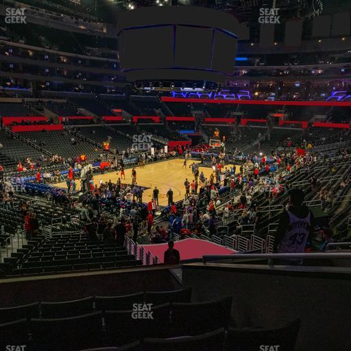 Crypto.com Arena - Section 205 Seat View