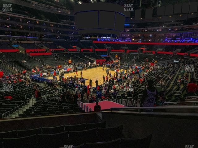 Crypto.com Arena - Section 205 Seat View