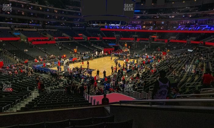 Crypto.com Arena - Section 205 Seat View