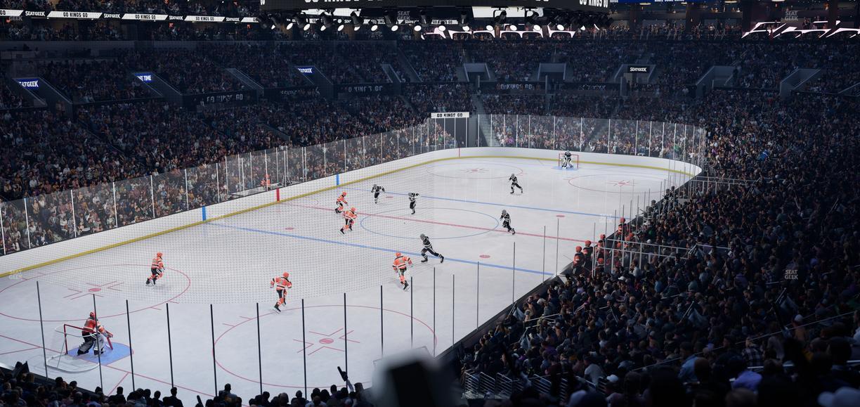 Crypto.com Arena - Section 205 Seat View