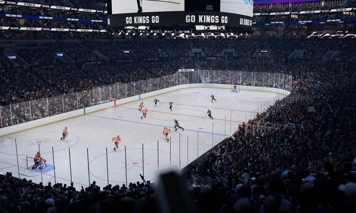 Crypto.com Arena - Section 205 Seat View