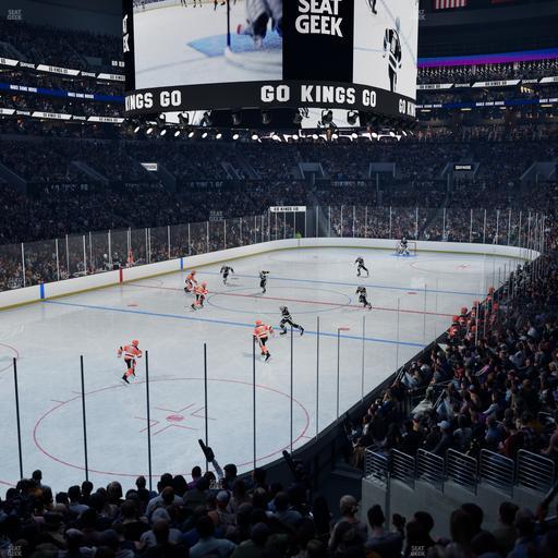 Crypto.com Arena - Section 205 Seat View