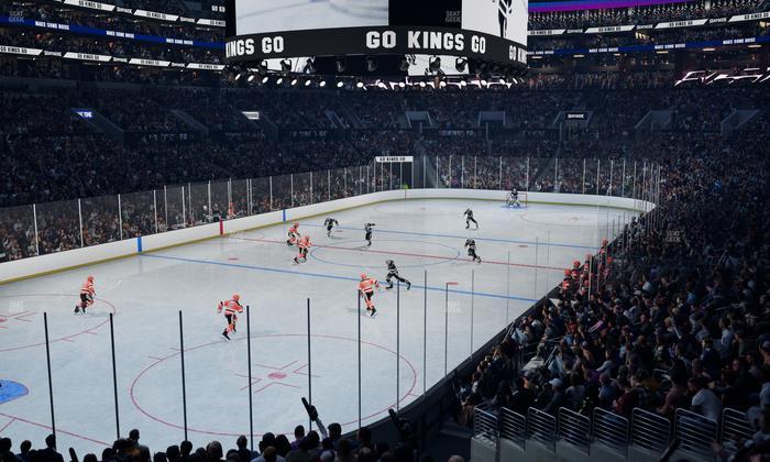 Crypto.com Arena - Section 205 Seat View