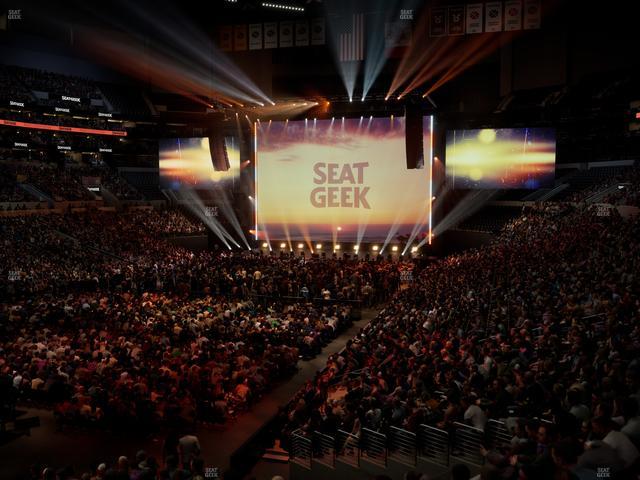 Crypto.com Arena - Section 205 Seat View