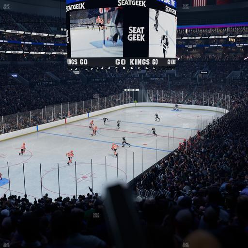 Crypto.com Arena - Section 205 Seat View