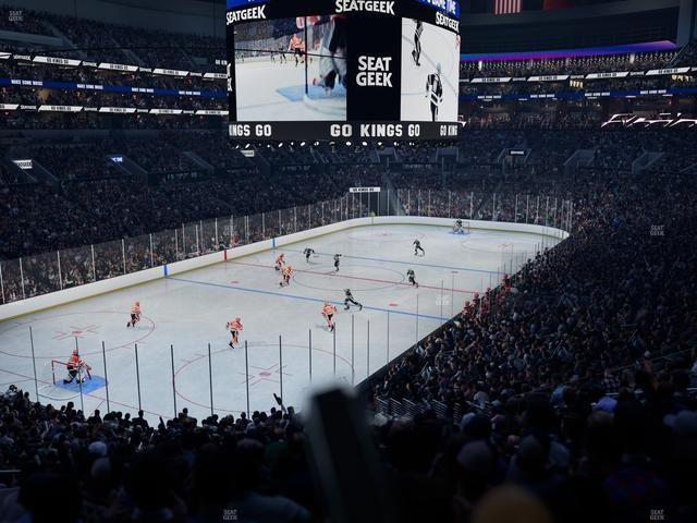 Crypto.com Arena - Section 205 Seat View