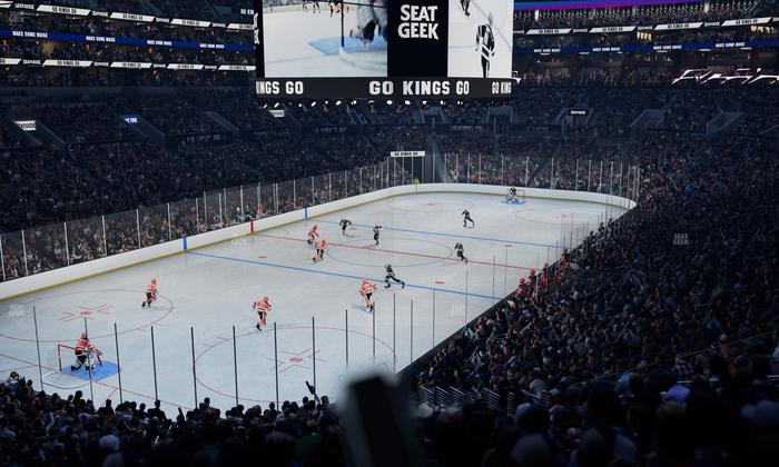 Crypto.com Arena - Section 205 Seat View