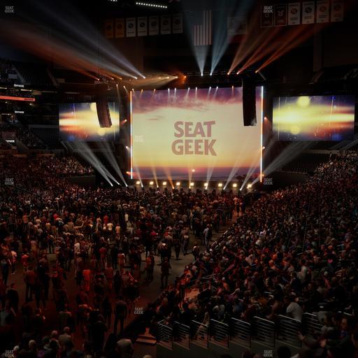 Crypto.com Arena - Section 205 Seat View