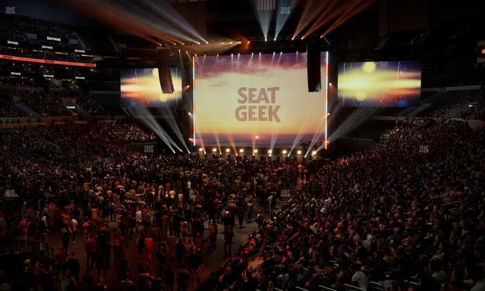Crypto.com Arena - Section 205 Seat View
