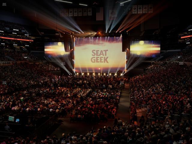 Crypto.com Arena - Section 206 Seat View