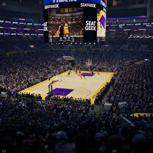 Crypto.com Arena - Section 206 Seat View