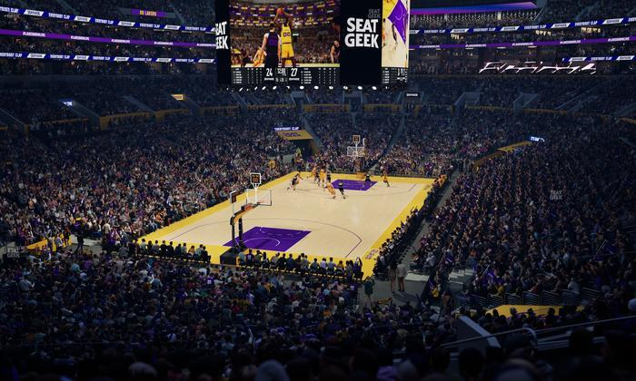 Crypto.com Arena - Section 206 Seat View