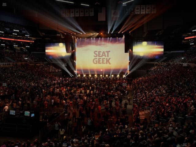 Crypto.com Arena - Section 206 Seat View