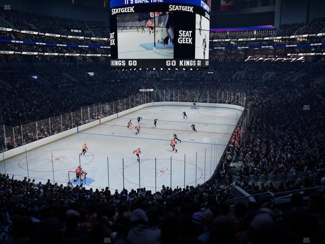 Crypto.com Arena - Section 206 Seat View