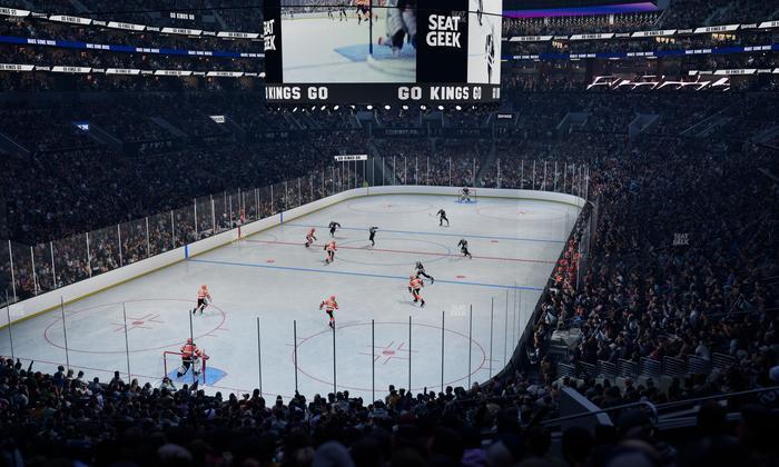 Crypto.com Arena - Section 206 Seat View