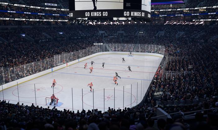 Crypto.com Arena - Section 206 Seat View