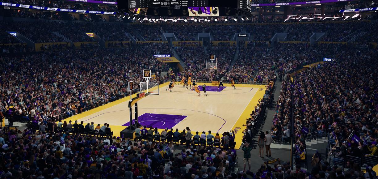Crypto.com Arena - Section 206 Seat View