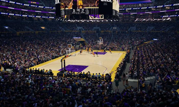 Crypto.com Arena - Section 206 Seat View