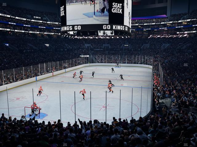 Crypto.com Arena - Section 206 Seat View