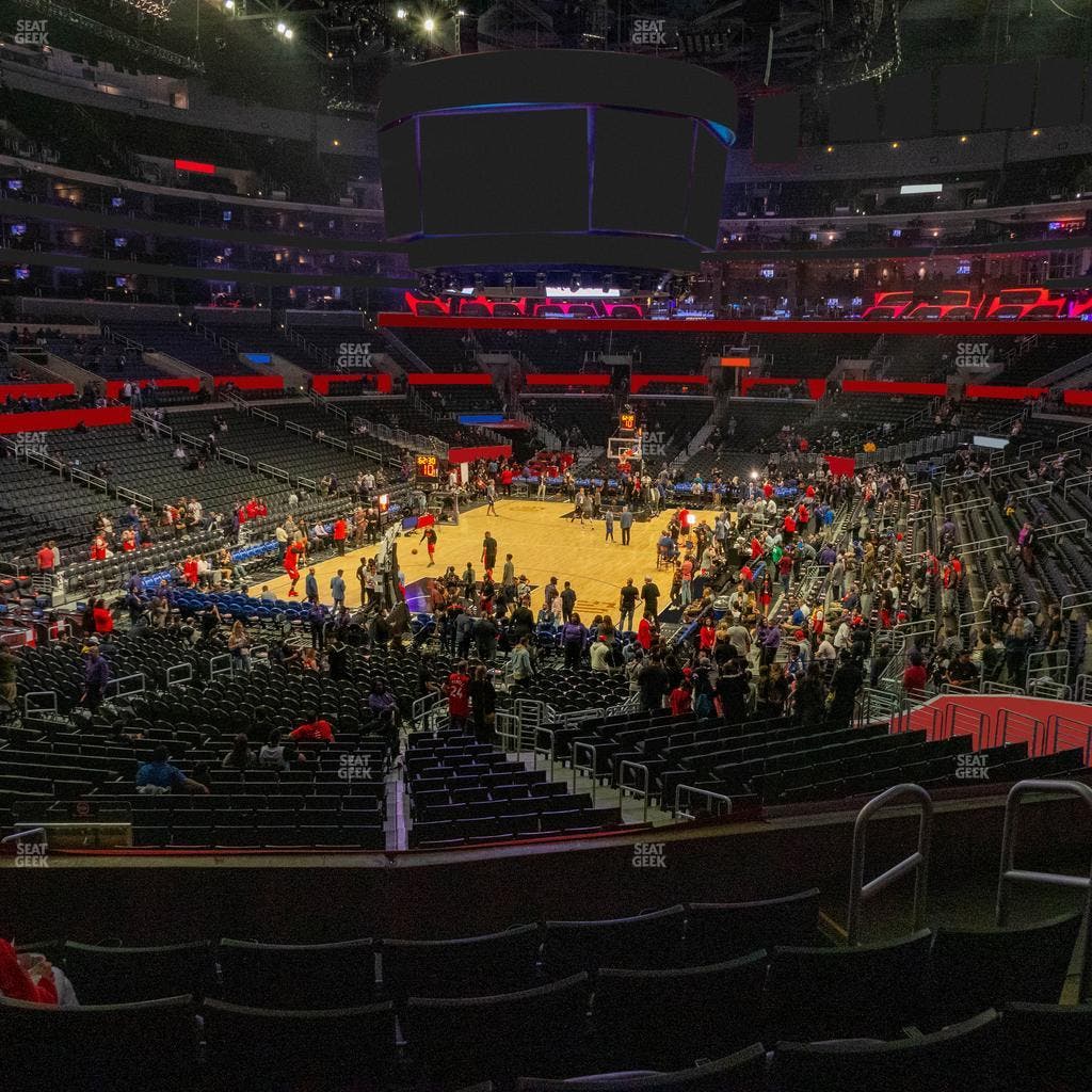 Crypto.com Arena - Section 206 Seat View