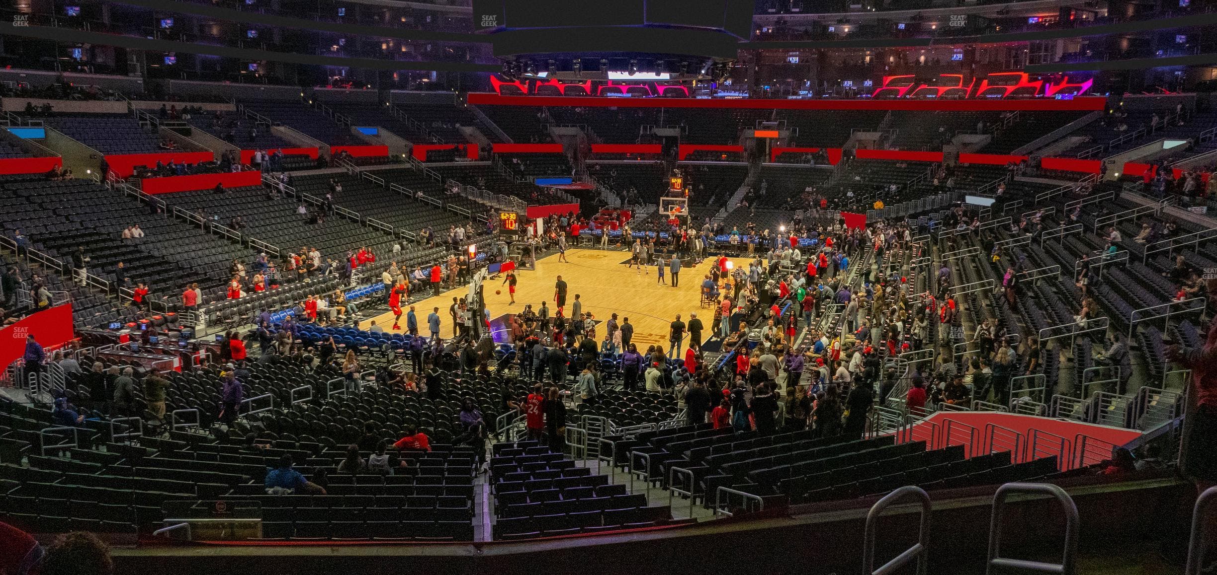 Crypto.com Arena - Section 206 Seat View