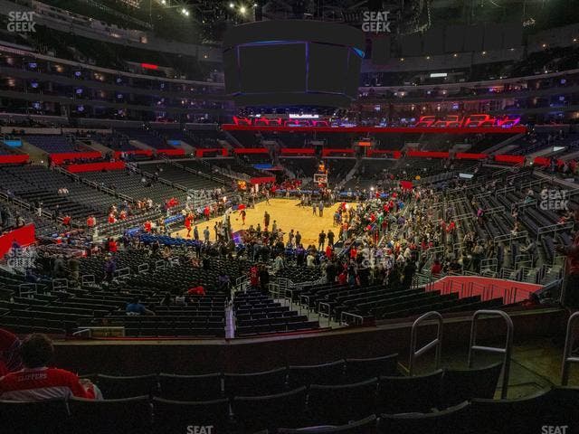 Crypto.com Arena - Section 206 Seat View