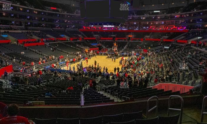 Crypto.com Arena - Section 206 Seat View