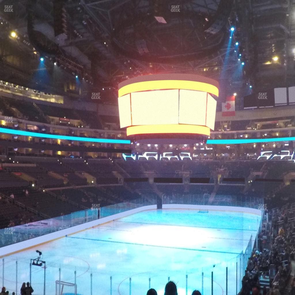 Crypto.com Arena - Section 206 Seat View