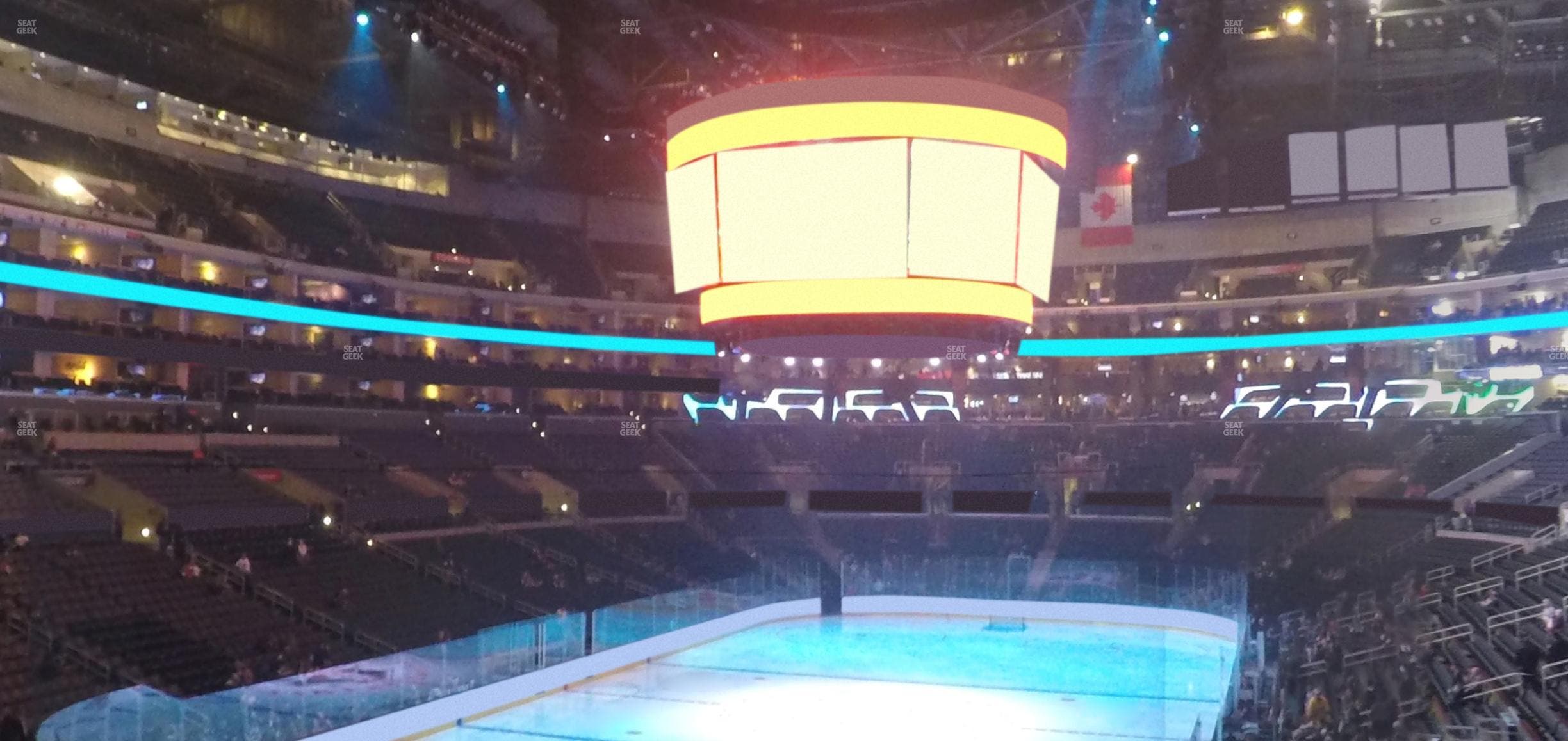 Crypto.com Arena - Section 206 Seat View