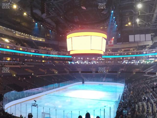 Crypto.com Arena - Section 206 Seat View Crypto.com Arena - Section 206 Seat View