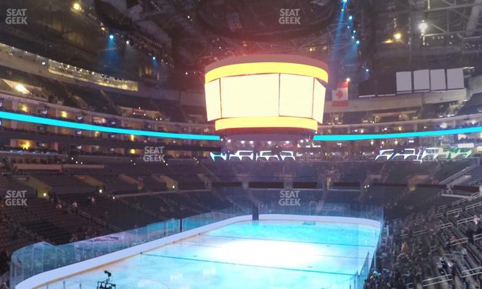 Crypto.com Arena - Section 206 Seat View